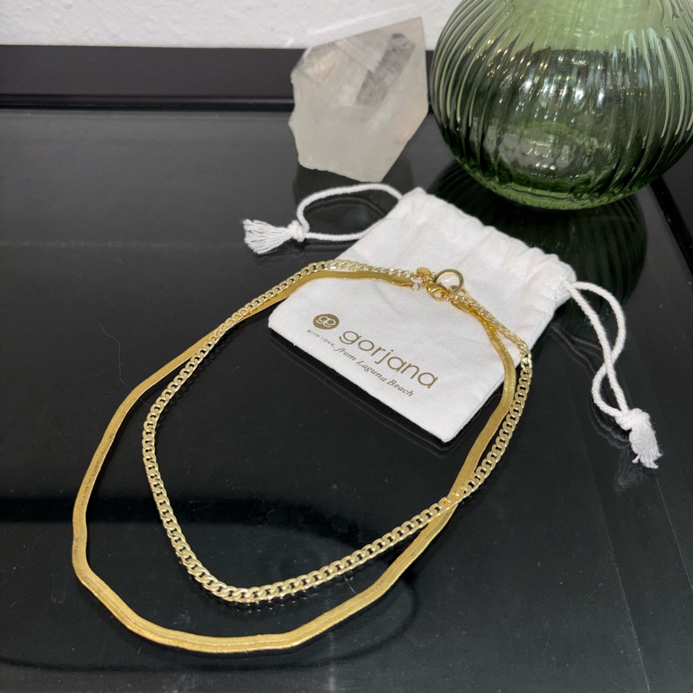 Gorjana Venice Necklace Layering Set